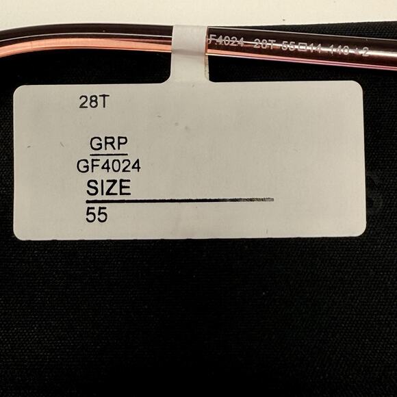 GUESS Sunglasses Womens Size 55-14-140 GF4024 28T Smoke Gradient Pink NE main image 3